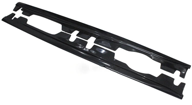 Автомобильный Стайлинг из углеродного волокна обшивка боковой юбки бампера расширение губ для BMW 3 серии E92 E93 M3 2008-2013
