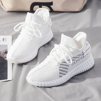 

BG new stylel hot sale women spring summer Flywire High quality casual outdoor sport running shoes air