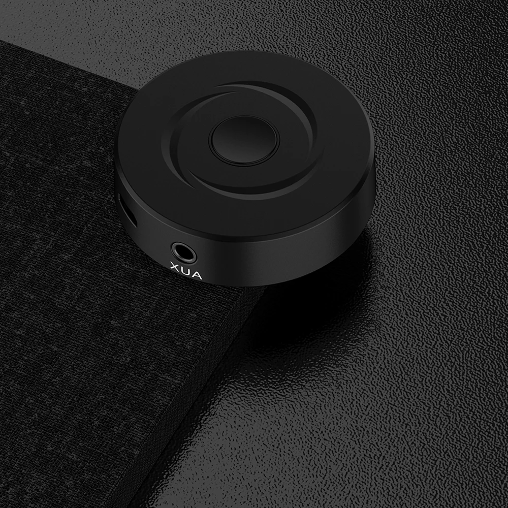 2 в 1 5,0 Bluetooth приемник передатчик 3,5 мм AUX стерео аудио круглый беспроводной адаптер с Bluetooth для автомобиля ТВ ПК динамик для наушников