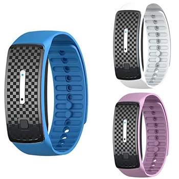 

Mosquito Repellent Bracelet, Non-Toxic Electronic Mosquito Repellent Wristband Suitable for Babies and Adults