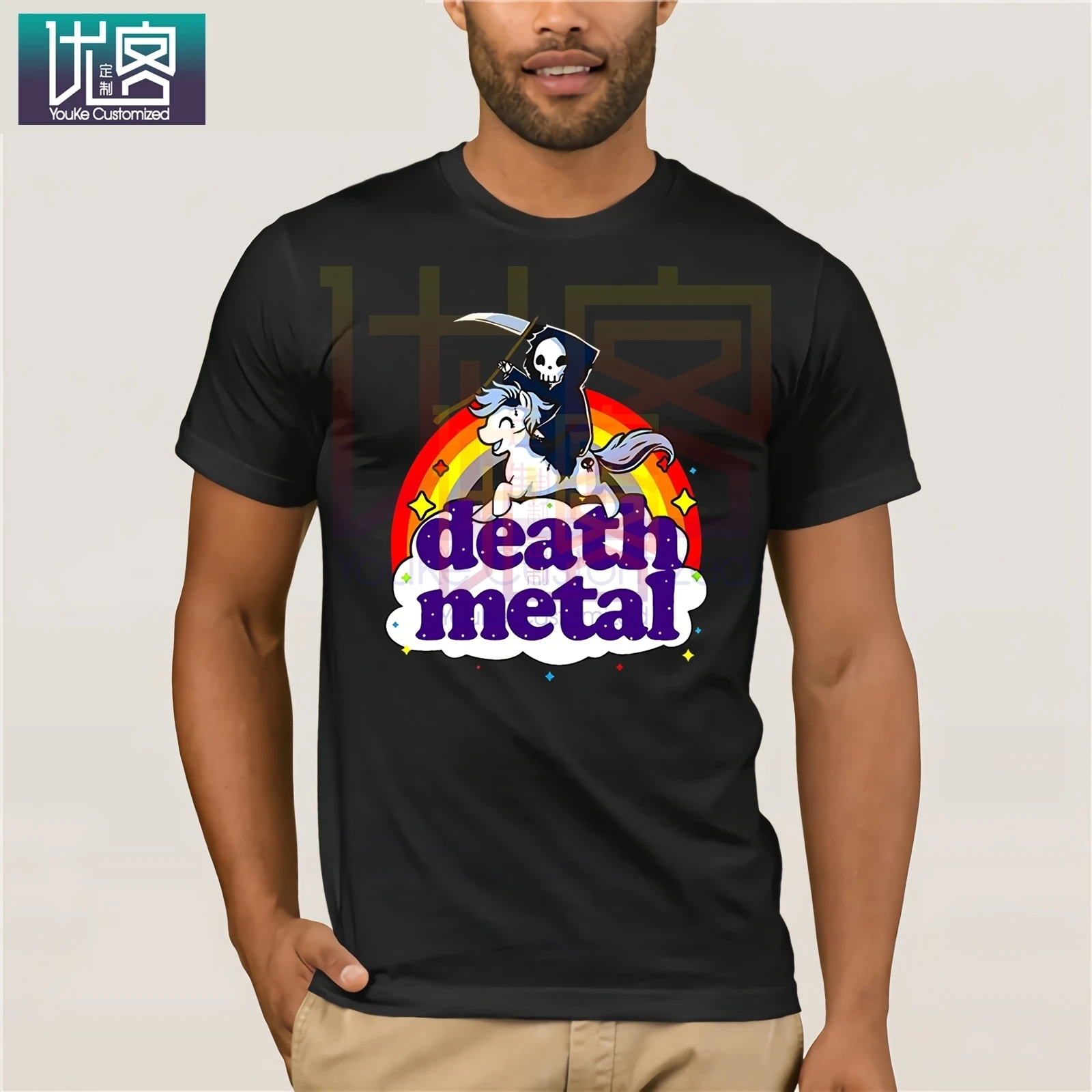 Star Wars Camiseta Para Hombre Darth Vader Elige El Lado Oscuro De Algodón Negro - S