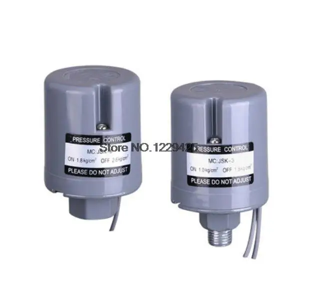 Adjustable Mechanical Water Pump Pressure Switch Controller Automatic Pressure Switch Dn8 Dn10 Male Femal Thread