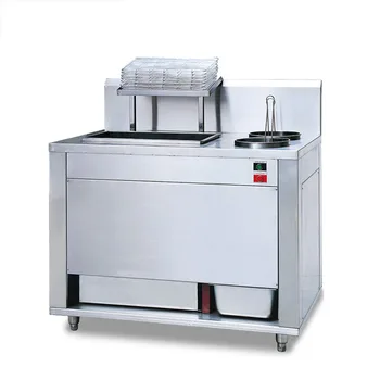 

BS-1200 Electric Breading Table flour Table Small Wrap Machine Food Processing Machine Fried Chicken Burger Shop Dedicated