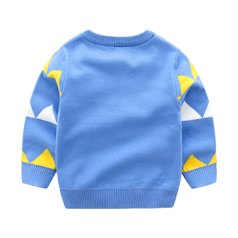 Вязаная для маленьких девочек от cardigan2-8 лет; Детский свитер; однобортный Кардиган в горизонтальную полоску; сезон весна-осень