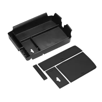 

Car Central Armrest Storage Box Center Console Organizer Center Console Center Console Storage Holder Slide-proof Mat