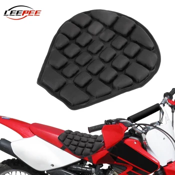 

LEEPEE Motorcycle Accessories Air Seat Cushion Inflatable Ride Air Pad Moto Saddles Comfortable For Cruiser Touring TPU