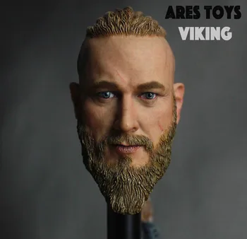 

Ares Toys 1:6 Viking Head Sculpture Viking Action Figure Model Toys