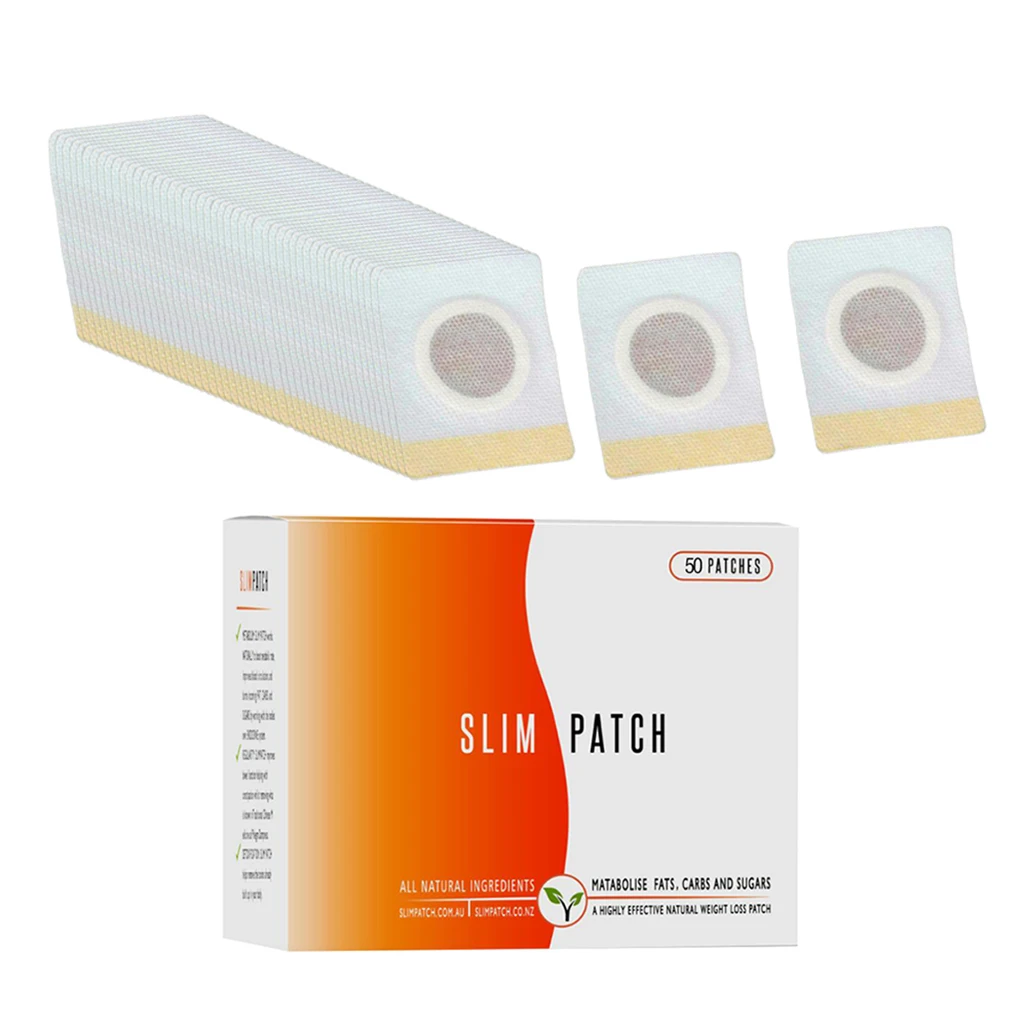 Weight-Loss Sticker,50pcs/100pcs Fat Burning Sheets Slim Patches for Beer Bellies, Buckets Waist, Waist Abdominal Fat ，Quick