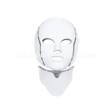 Красивая светодиодная маска для лица, предотвращающая прыщи и выцветание оспы