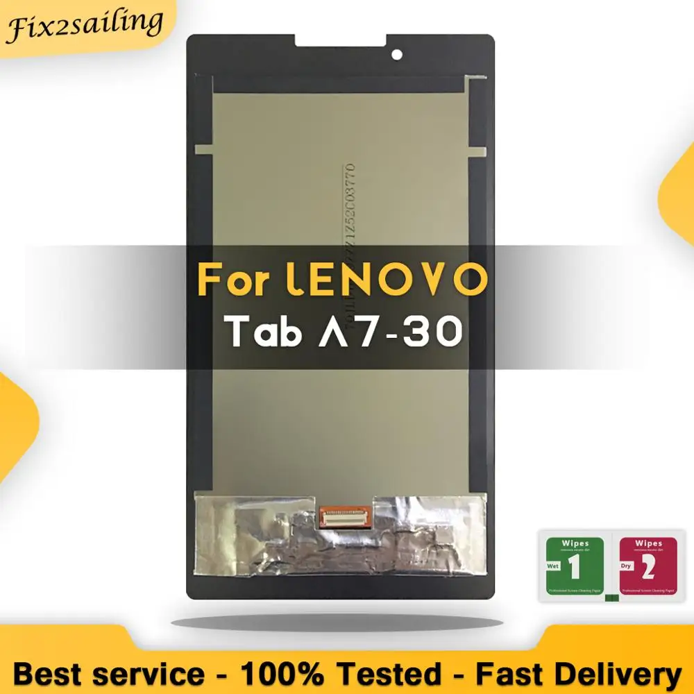 Новый ЖК дисплей для Lenovo Tab a7 30 A3300 A3300T GV HV Сенсорный экран дигитайзер сенсорный