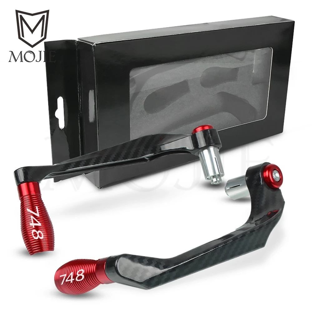 Для поездок на мотоцикле Ducati 748/748 S/748R 748 S R 1998-2003 2002 2001 мотоцикл 7/" 22 мм руль сцепные рычаги Защитная рычага мотоцикла
