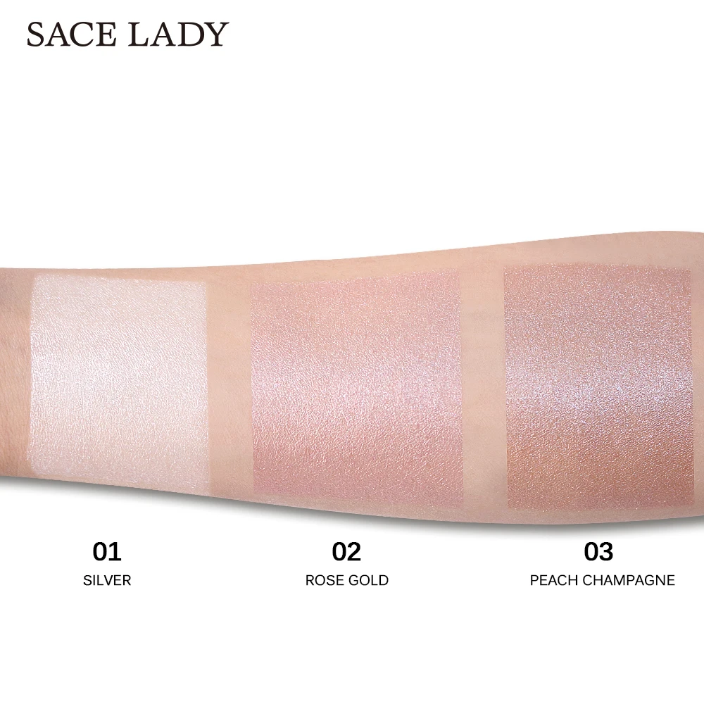 SACE LADY крем Хайлайтер для лица жидкий осветитель макияж Shimmer Glow Kit Макияж