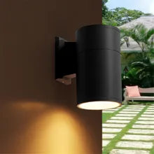 Thrisdar современный поверхностный настенный светодиодный светильник Открытый Сад ворота крыльцо свет водонепроницаемый вилла отель Балконная лестница прохода бра