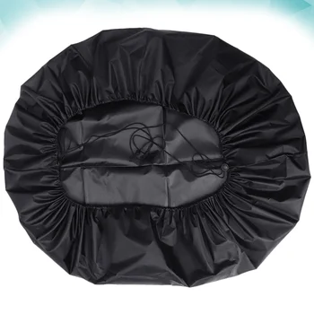 

1Pc Barbecue Oven Cover Grill Protective Cover BBQ Cover Dustproof Cloth BBQ Grill Cover for Outside Camping