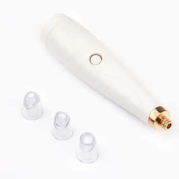 

6 in 1 Blackhead Removal Tool Electric Blackhead Vacuum Cleaner Acne Extractor Device with 6 Replacement Probes