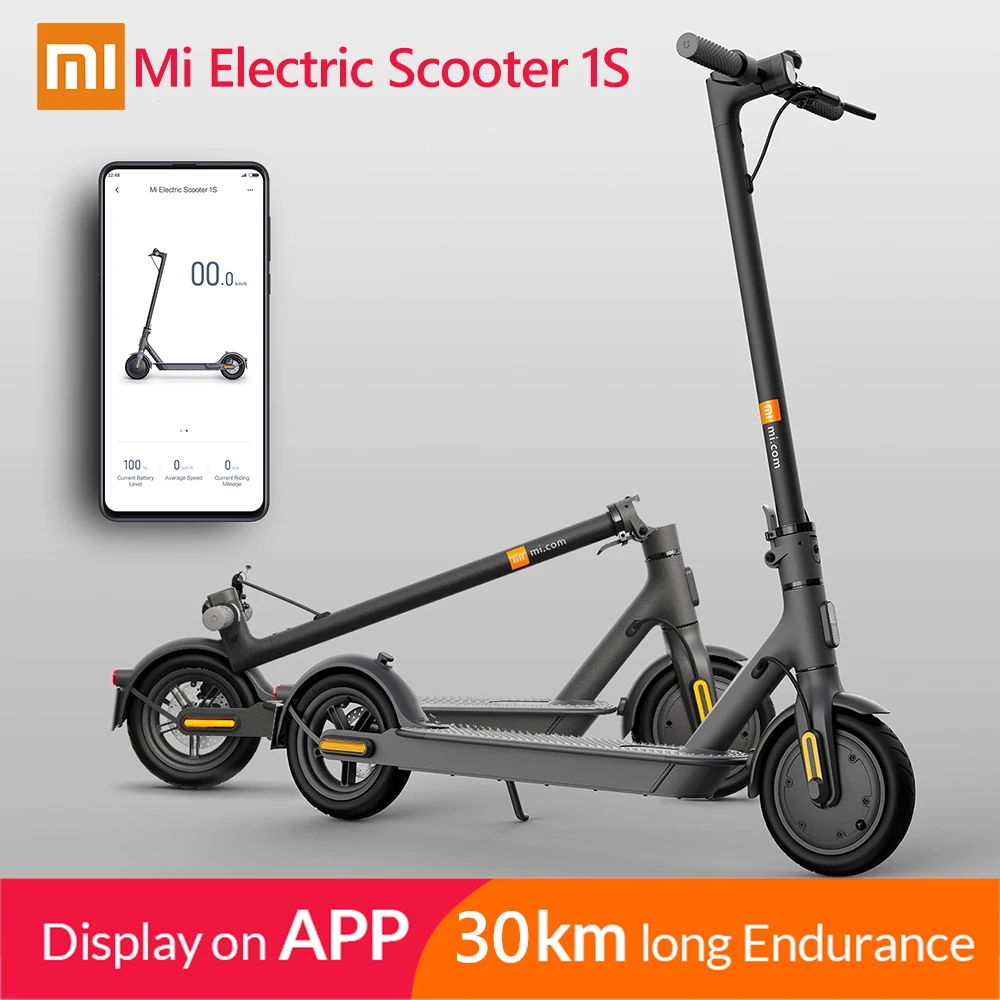 Xiaomi Mi электрический скутер Essential MIJIA Smart E Scooter 1S скейтборд мини складной Ховерборд