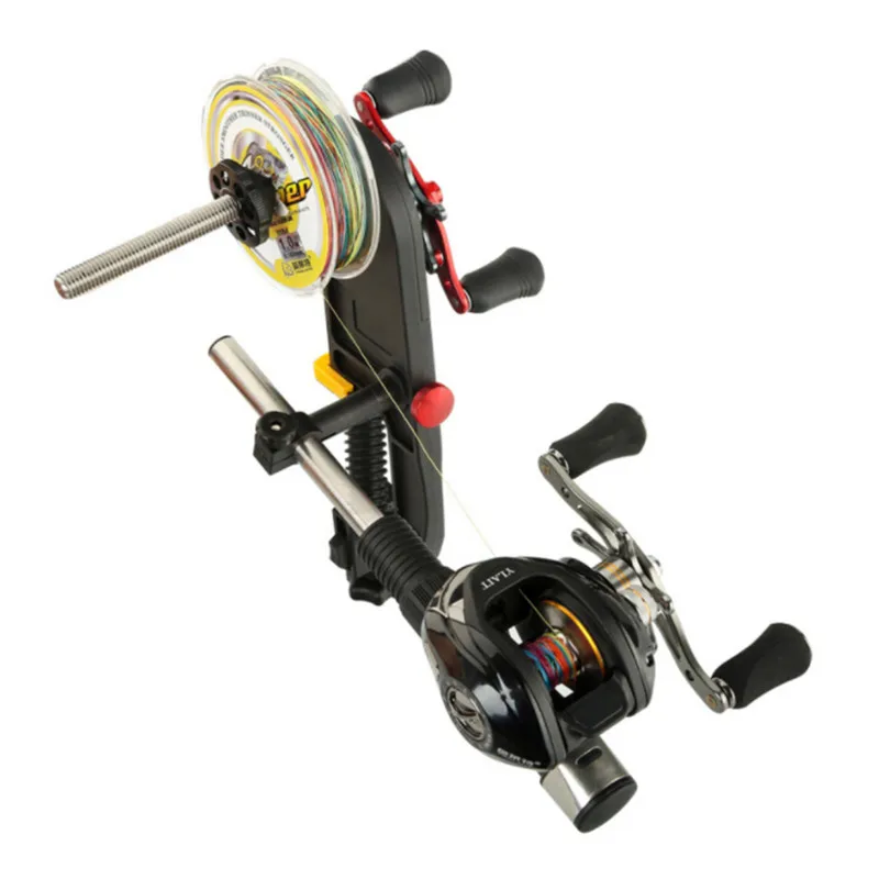 New Fishing Line Winder Reel Spooler Machine Spooling Station System