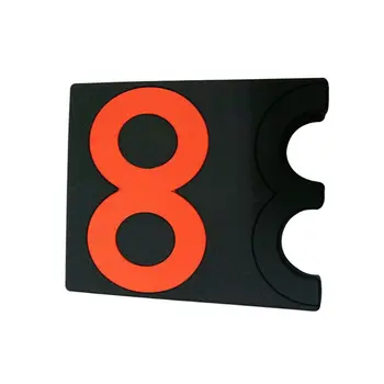 

Universal 2 Holes Billiard Cue Stick Pool Rod Holder Rack Billiards Accessories Supplies Tool