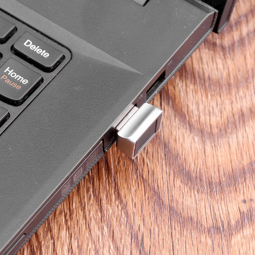 Алюминиевый USB считыватель отпечатков пальцев для ноутбука идентификация Windows