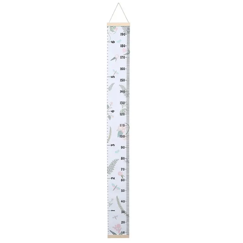 Wall Hanging Baby Height Measure Ruler Child Kids Growth Chart Home Decoration Height Chart newborn lifestyle photos