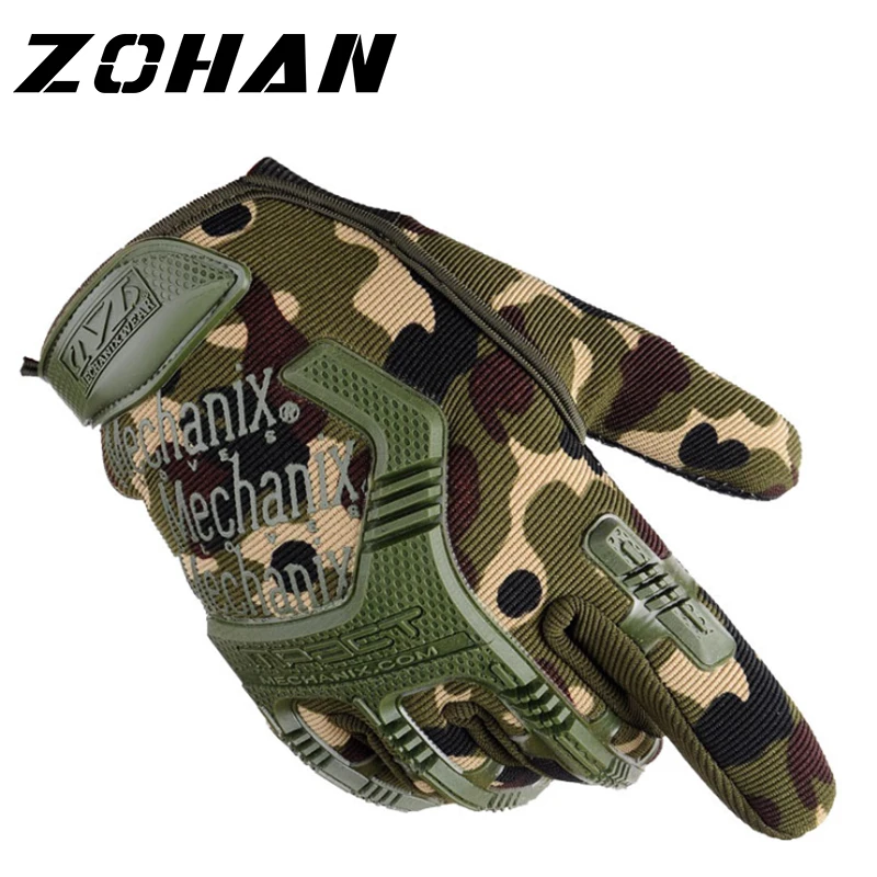 

Army Military Tactical Gloves Paintball Airsoft Shooting Combat Anti-Skid Bicycle Hard Knuckle Shooting Full Finger Gloves