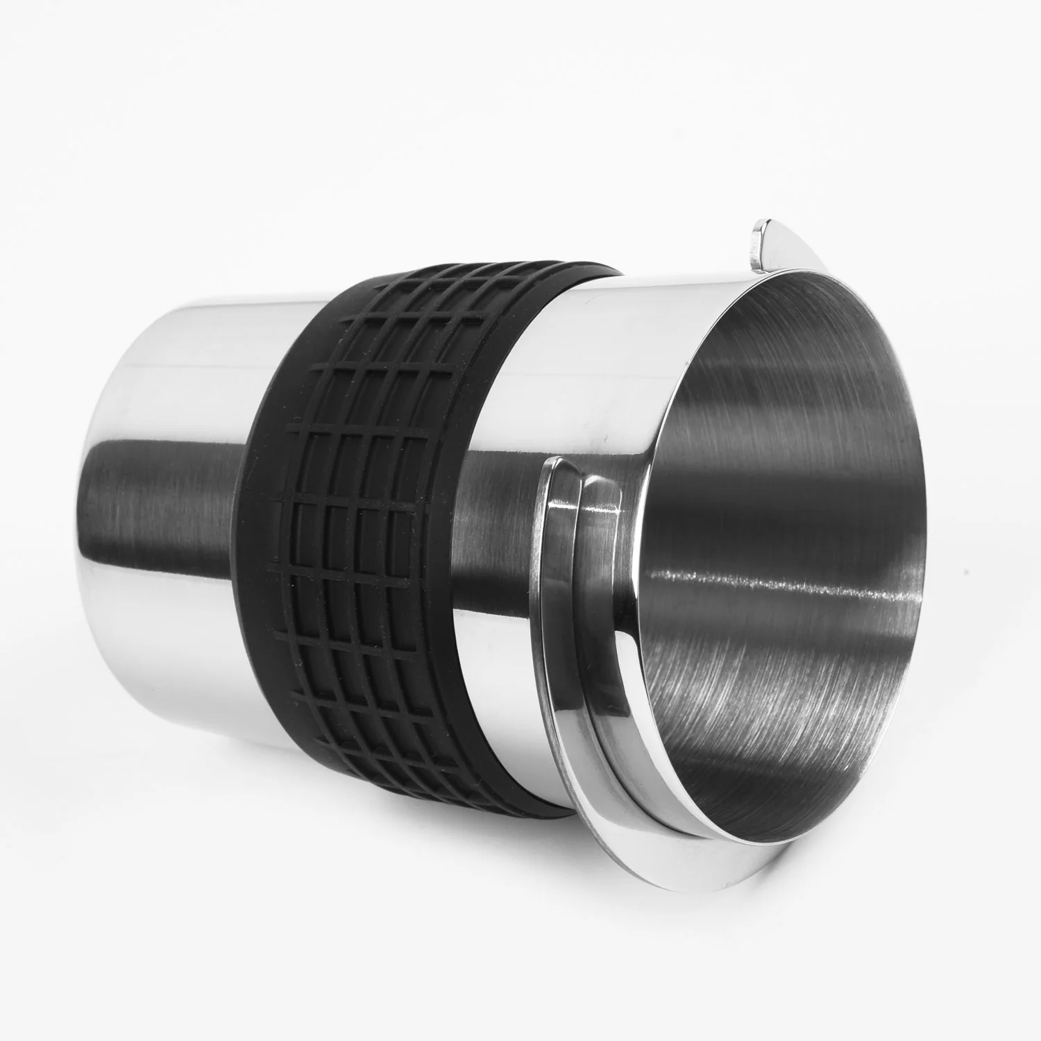 

1pc Stainless-Steel Coffee Powder Catch Precision Dosing Cup For EK43 Grinder