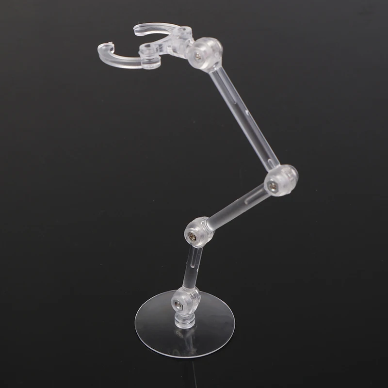 1/6 Clear 12'' Action Figure Display Stand Holder Rack for Phicen TBLeague 