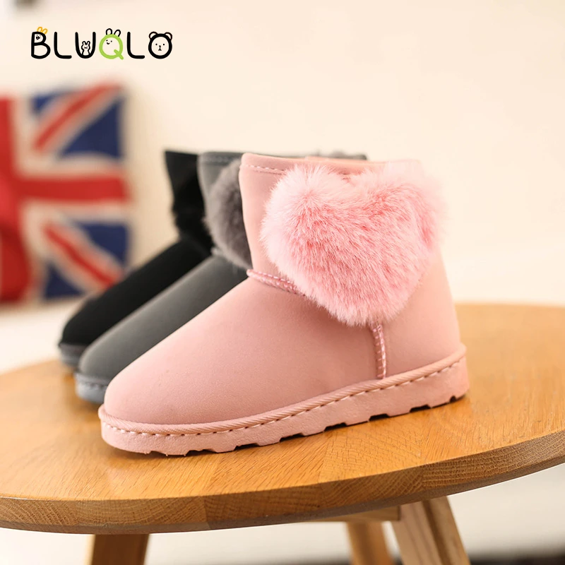 Kids Casual Short Soft Boots for Children cute Snow boots Wear resistant Light Boot Baby Toddler Shoes Size | - AliExpress