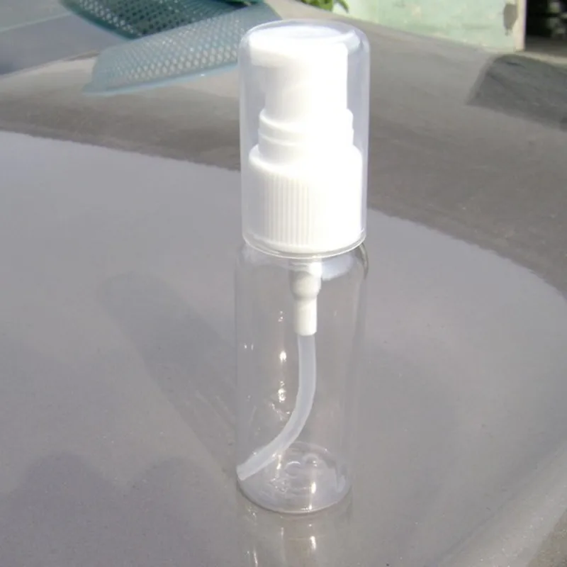 

High-grade 30ml Plastic Lotion Bottle Transparent PET Soap Dispenser Cream Bottle with Spray Pump