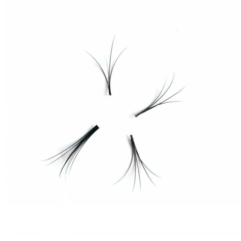 5 trayslot Easy Fan Blooming Faux Mink Lashes Korea Eyelashes 3d False Mink Eyelash Long Lasting Auto Fans (3)