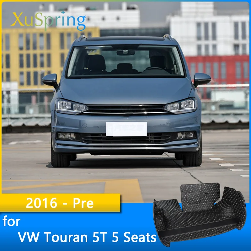 

Коврик для багажника VW Touran 5T, 5 сидений, 2016 2017 2018 2019 2020 2021