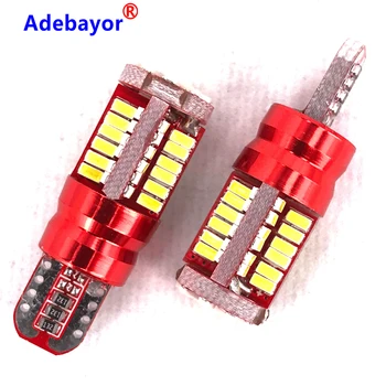 

500pcs Super BrightT10 194 168 W5W 3014 57 LED SMD Car Side Wedge Auto Wedge License Parking Light Adebayor