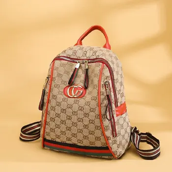 

2020 new Luxury simple European and American fashio nable multi-functional Decor double shoulder women's bag