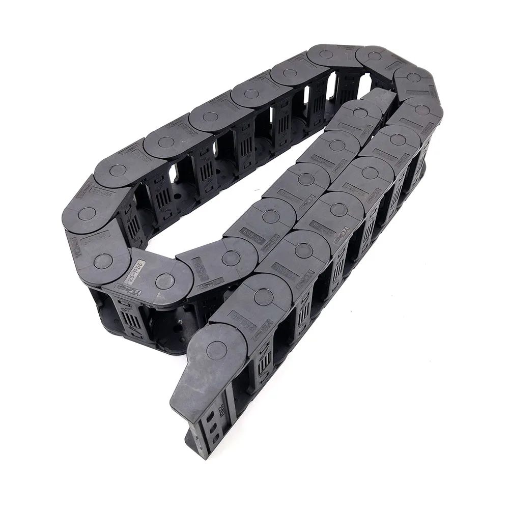 Cable Carrier 1 Meter 25 Series Drag Chain for CNC Router Machine Tools