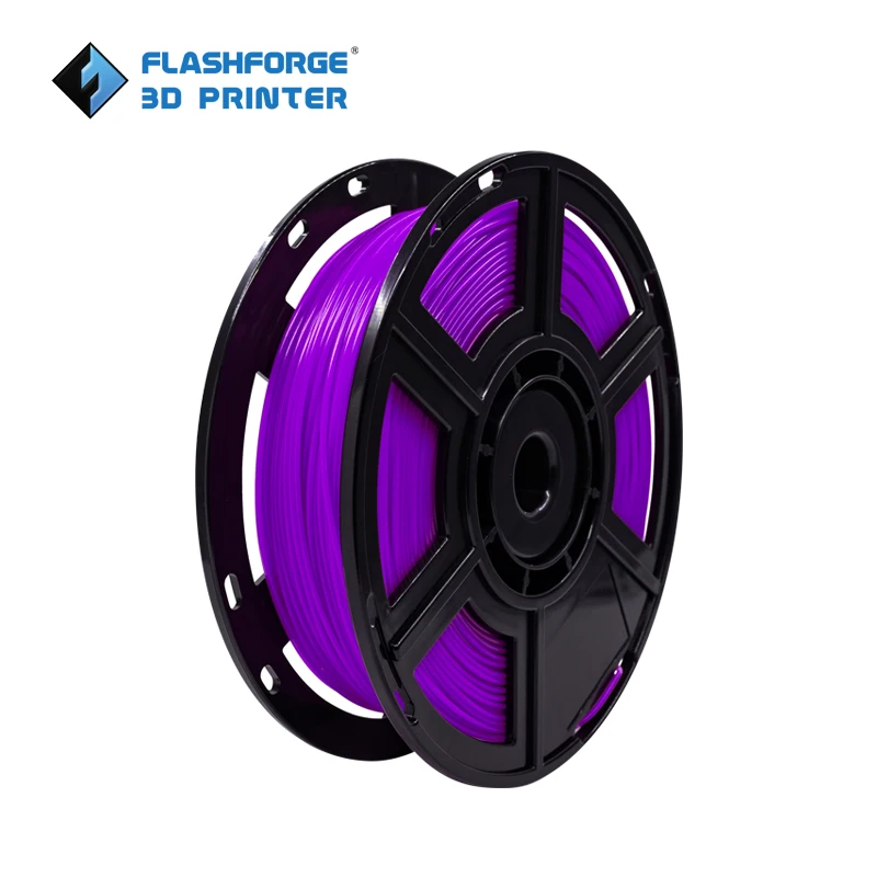

Flashforge Temperature Change Purple to Rose Filament 1.75mm 0.5kg for DIY 3D Printers