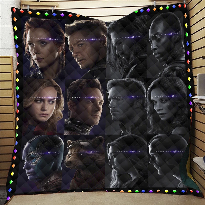 复仇者联盟4（9）效果图