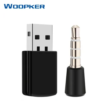 

For PS4 Bluetooth 4.0 USB Adapter 3.5mm Dongle Bluetooth Headsets Adapter Wireless Receiver