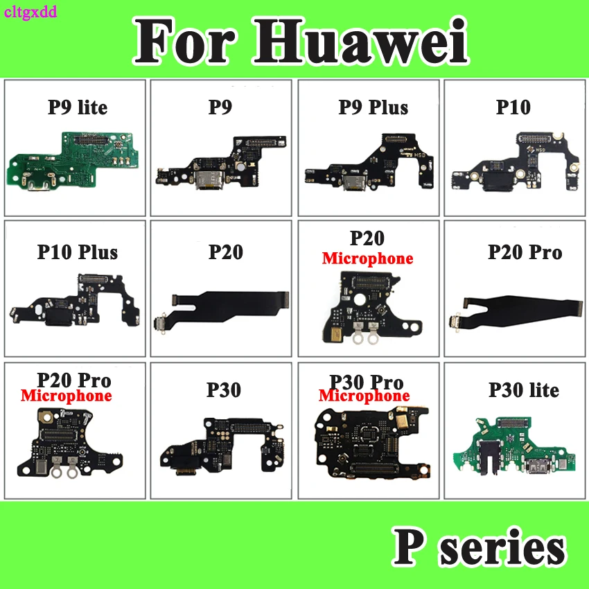 Гибкий кабель с usb-разъемом для зарядки микрофоном микрофон Huawei P30 lite P20 Pro P10 P9 Plus P8