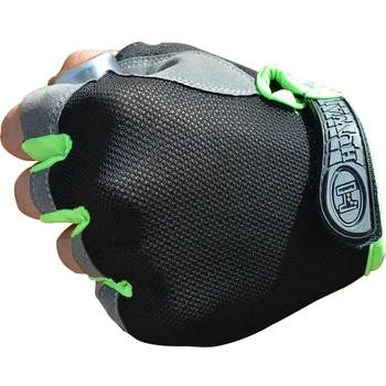 

Cycling Gloves Sports half Finger fingerless breathable Gloves anti-slip multicolor