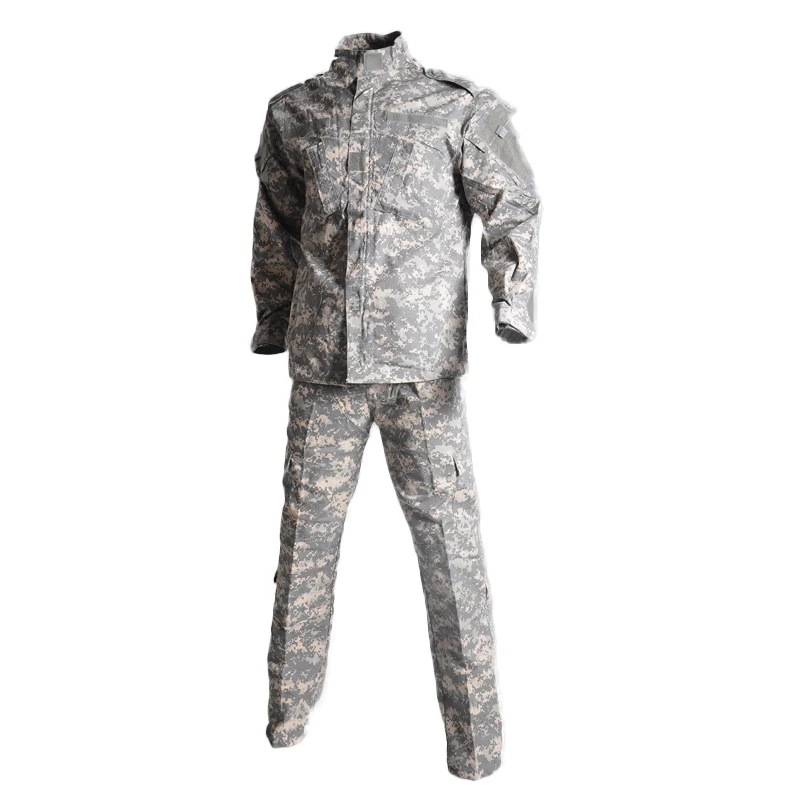 WW2 ACU камуфляжная военная форма высокого качества пустыня CP человек армейский костюм тактическая куртка боевые брюки охотничьи костюмы безопасности - Цвет: Color3