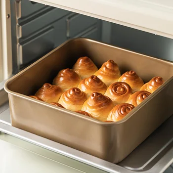 

Square Bread Mold Household Baking Tools Non Stick Cake Baking Pan Oven Backing Mold Toast Box Reposteria Kitchen Tools EB50MJ