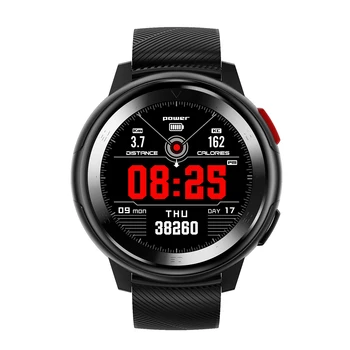 

DT68 BT Intelligent Watch Round Dial Smartwatch Multiple Dial Double Strap Watch Waterproof Heart Rate Monitor Sports Wristband