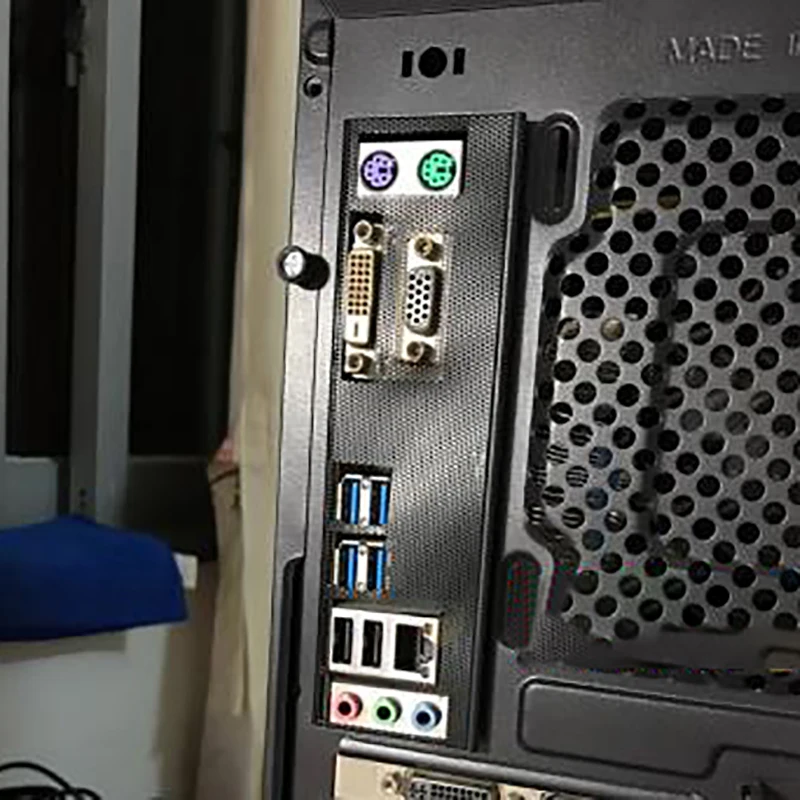 PVC Dust Filter 5 Pcs for Computer Chassis