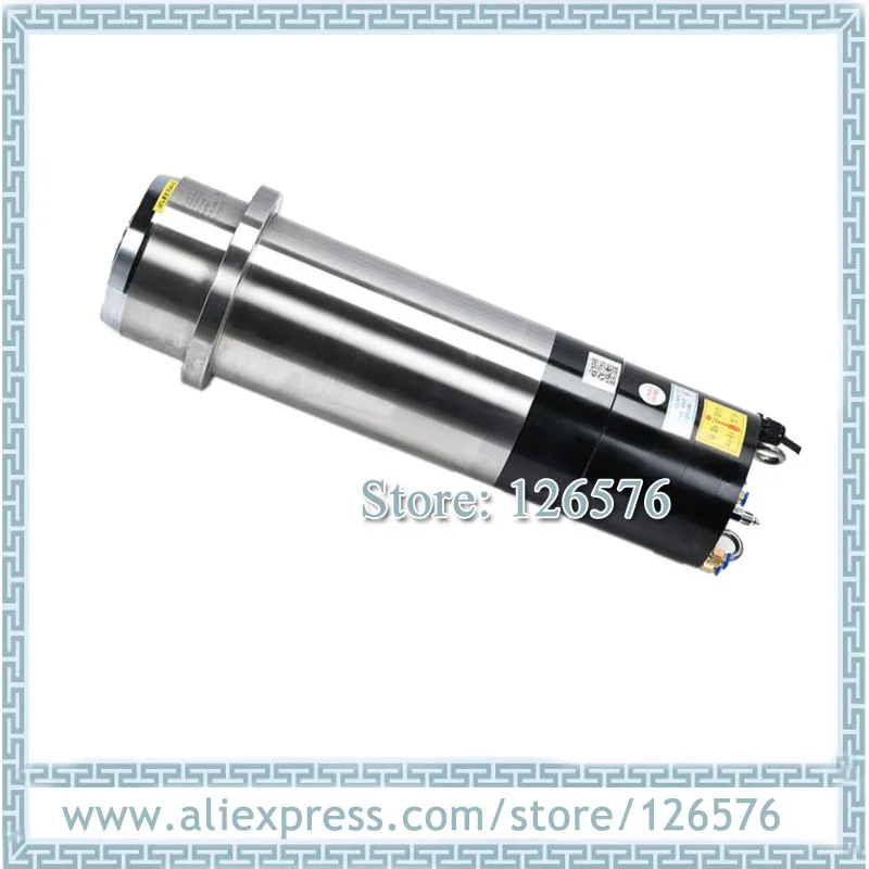 huadiao 15KW ATC Spindle motor HDL150-40-12Z/15G BT40 12000RPM D150mm automatic water cooled spindle for metal wood glass | Инструменты