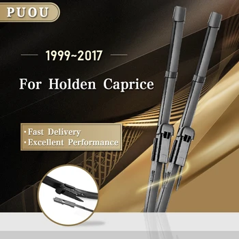 

PUOU Wiper Blades for Holden Caprice 2000 2001 2002 2003 2004 2005 2006 2007 2008 2009 2010 2011 2012 2013 2014 2015 2016