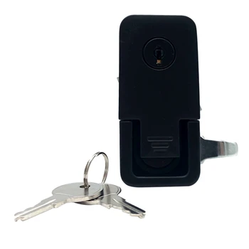 

Black Toolbox Compression Locks Latch for Toolbox Camper Trailer Truck Caravan RV