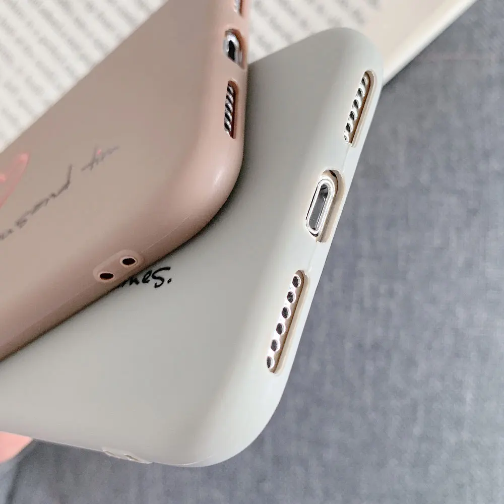  KISSCASE Liebe Herz Girly Fall Für iPhone X XS Max XR 7 8 Plus Fällen Chic Telefon Fällen Für iPhon