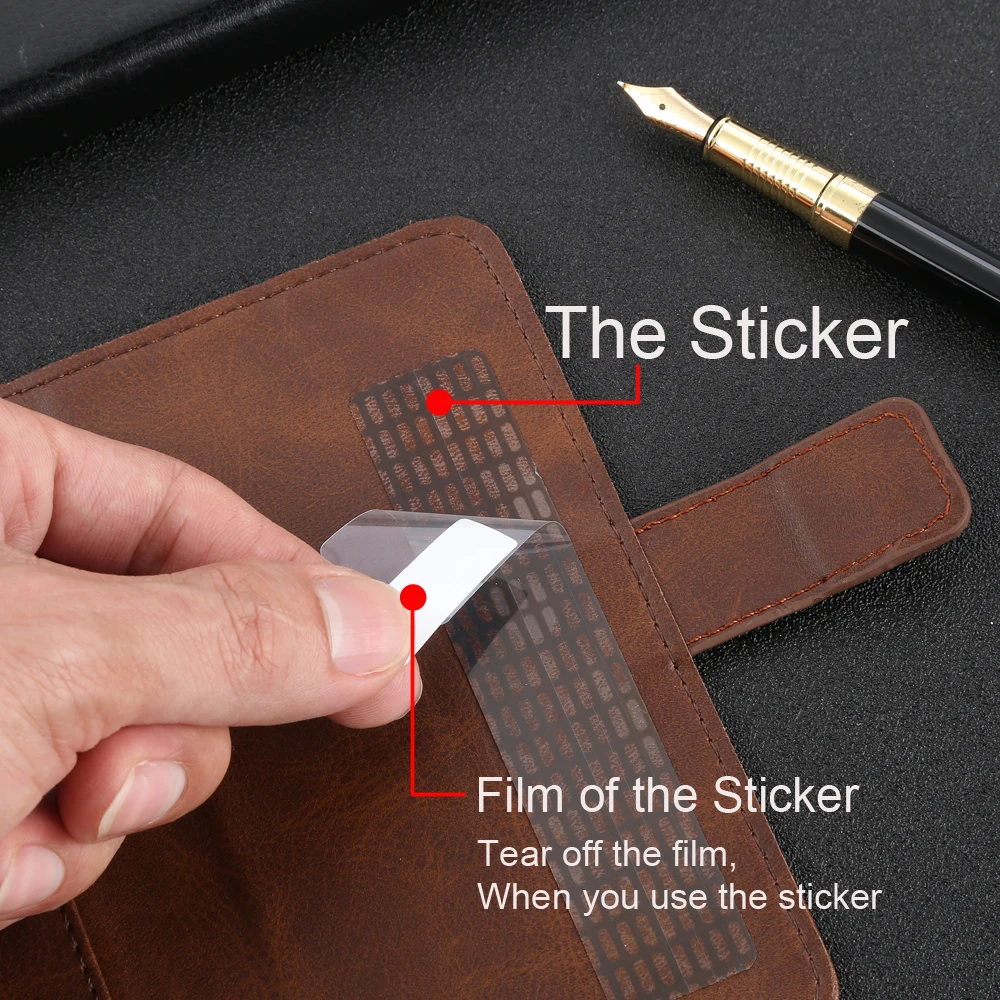 Flip Case with sticker - Smart Cell Direct 