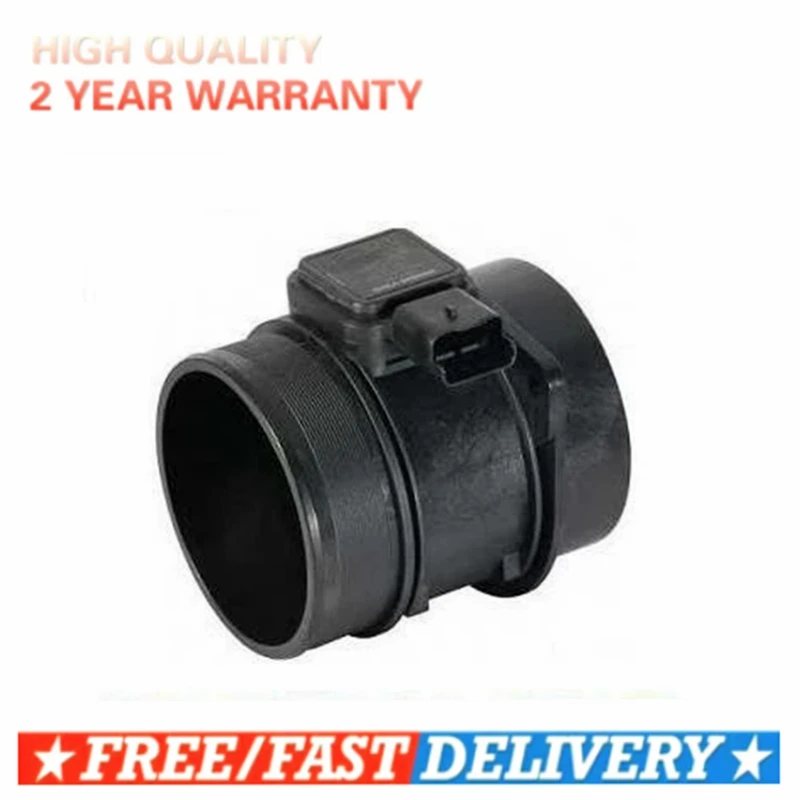 MAF Air Mass Flow Meter Sensor For Citroen C5 C8 Jumpy Fiat Scudo Ford Focus Peugeot 407 508 607 807 Volvo C30 S40 V50 5WK97002Z |