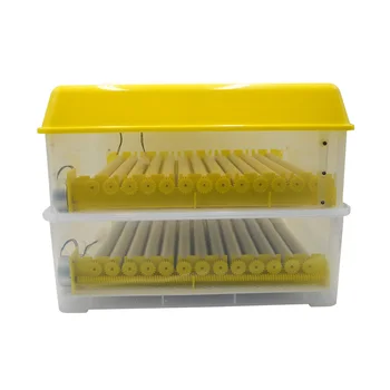 

New Arrival PVC Material 312Animal Egg Incubators Two 13 Tubes Roller Tray For Sale